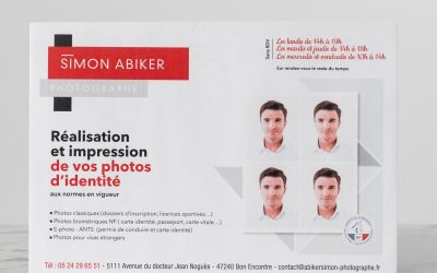 Pourquoi faut-il avoir le front et les oreilles dégagés pour faire vos photos d’identités ?