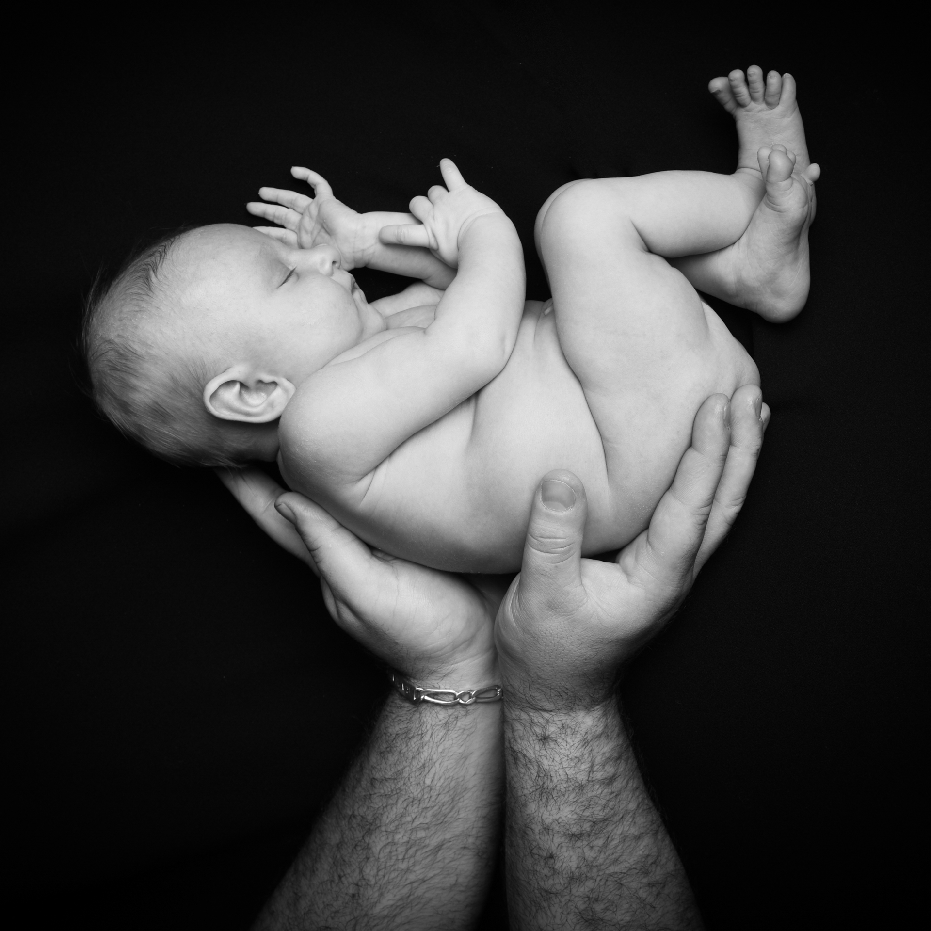 Shooting naissance Simon Aiker Photographe